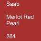 Preview: Saab, Merlot Red Pearl, 284.